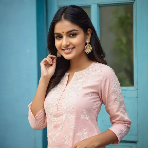 Lucknawi Chikankari Kurta Set