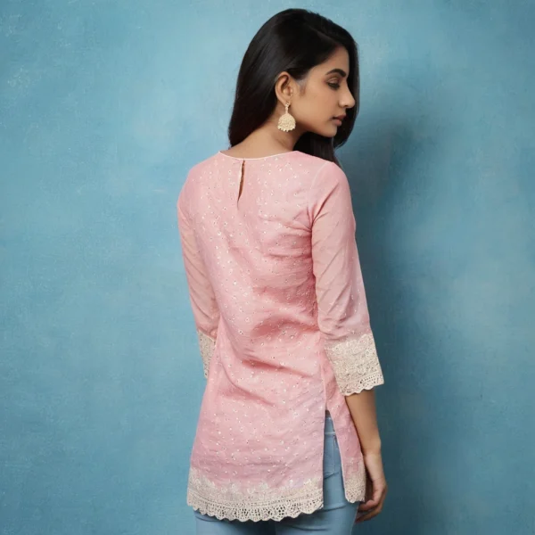 Lucknawi Chikankari Kurta Set