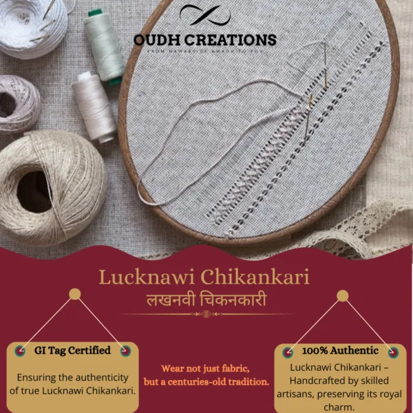 Lucknawi Chikankari